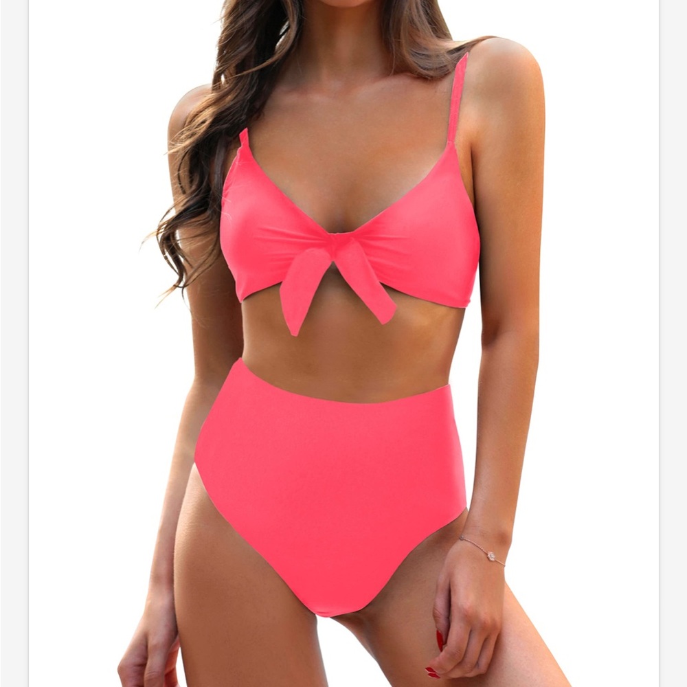 Blooming Jelly High Waisted Bikini